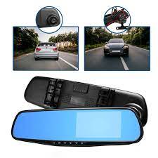 ESPEJO RETROVISOR CON CAMARA HD