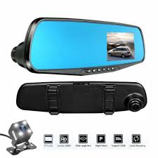 ESPEJO RETROVISOR CON CAMARA HD