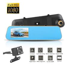 ESPEJO RETROVISOR CON CAMARA HD