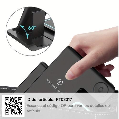 CARGADOR 3 EN 1 PARA IPHONE