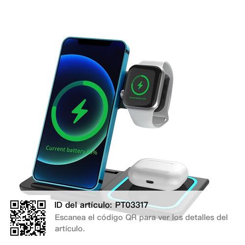 CARGADOR 3 EN 1 PARA IPHONE