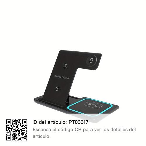 CARGADOR 3 EN 1 PARA IPHONE