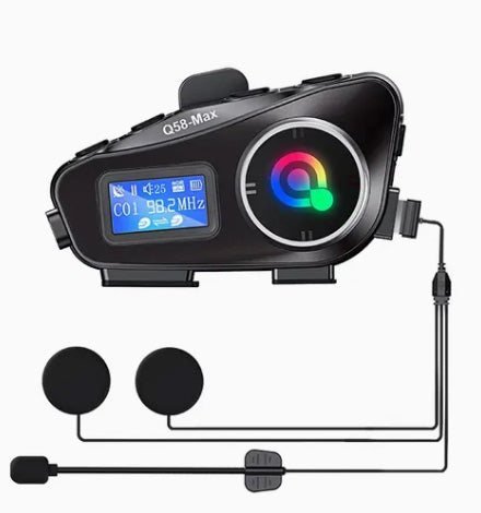 AURICULAR PARA CASCO MODELO Q58 MAX