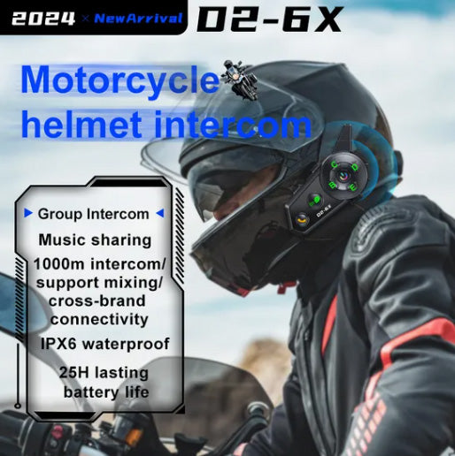 AURICULAR PARA CASCO MODELO D2-6X