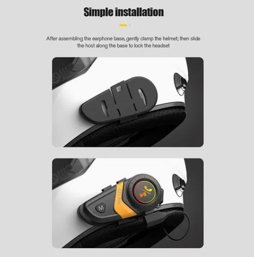 AURICULAR PARA CASCO MODELO LX3