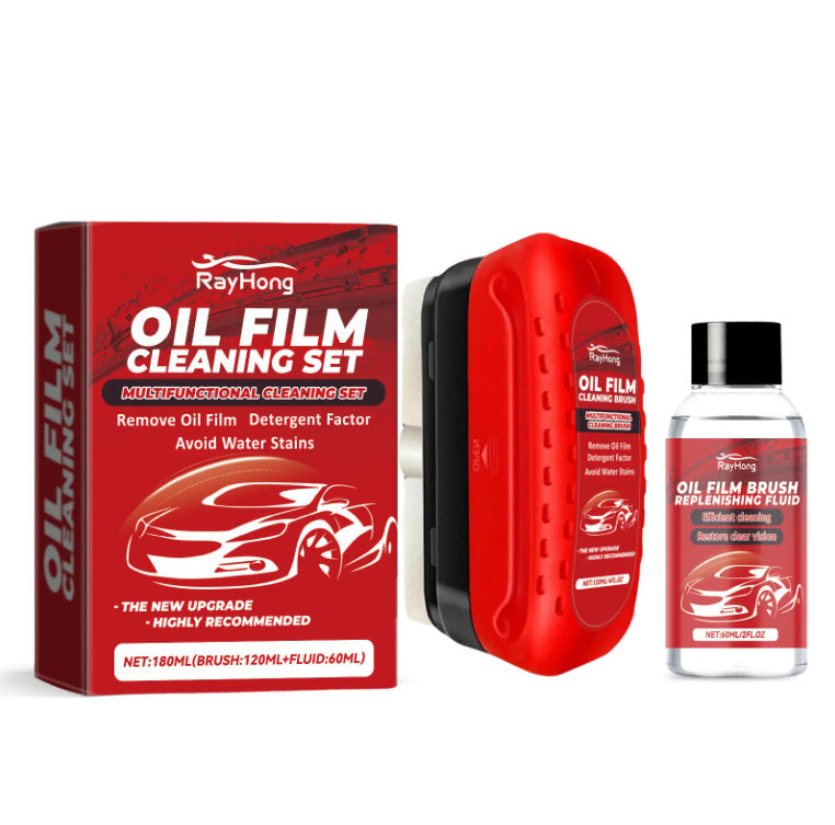 PELÍCULA DE ACEITE PARA VIDRIO
