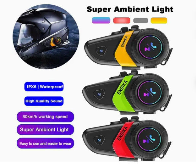 AURICULAR PARA CASCO MODELO LX3