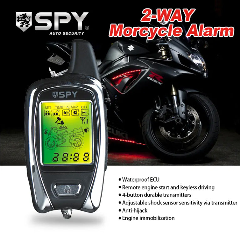 ALARMA PARA MOTOCICLETA MODELO LM-SPY-209