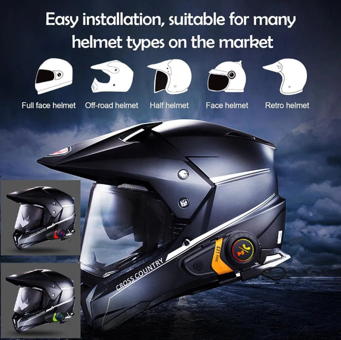 AURICULAR PARA CASCO MODELO LX3