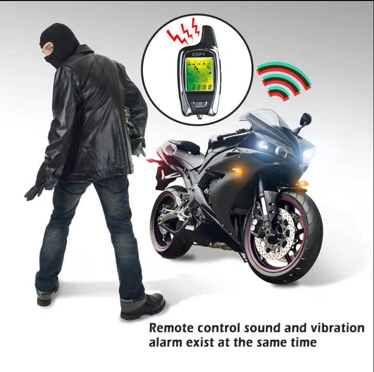 ALARMA PARA MOTOCICLETA MODELO LM-SPY-209