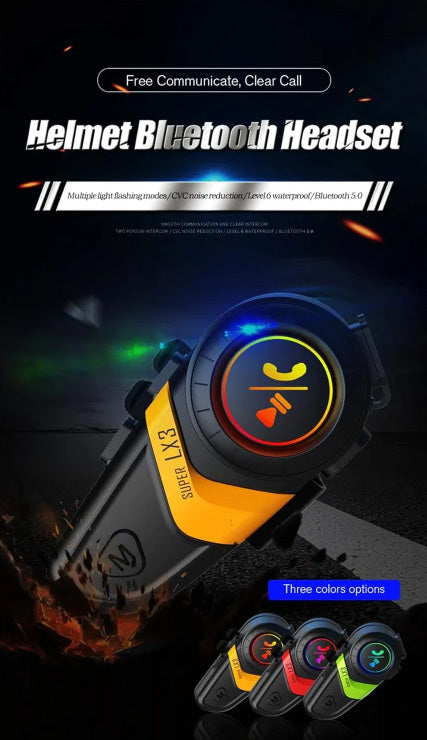 AURICULAR PARA CASCO MODELO LX3