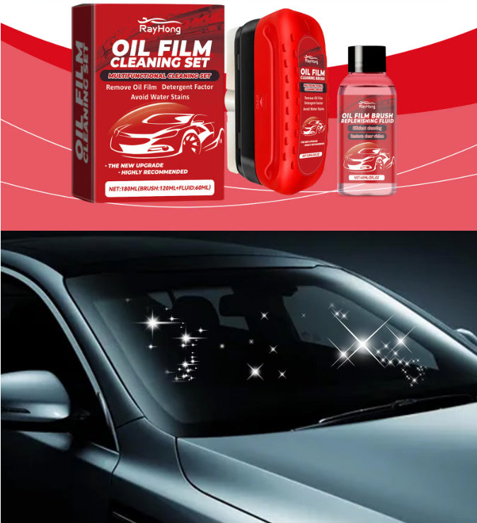 PELÍCULA DE ACEITE PARA VIDRIO